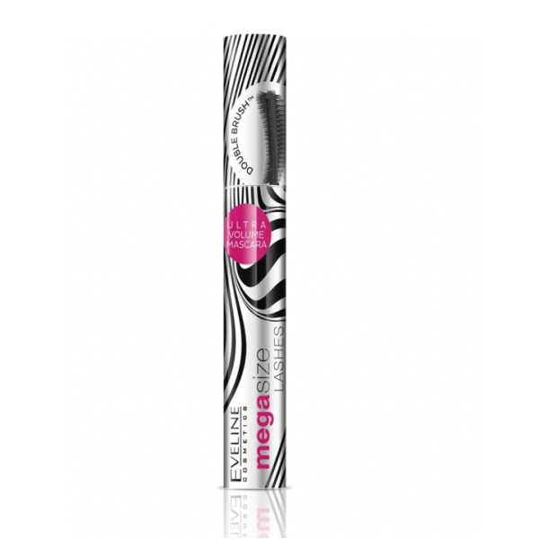 Máscara Olhos Mega Size Lashes Eveline 10mL